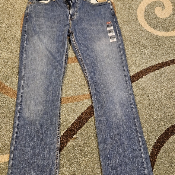 Levi's Women's Blue Boot Cut Jeans - Picture 1 of 7